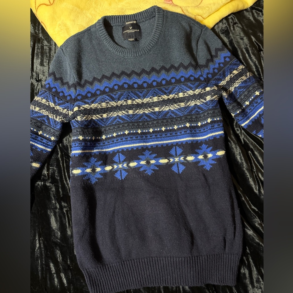 H&M Charcoal Ribbed Sweater